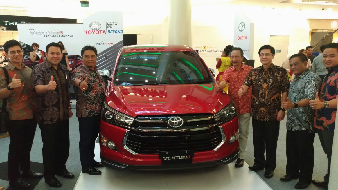 Inilah 15 Perubahan Toyota New Venturer